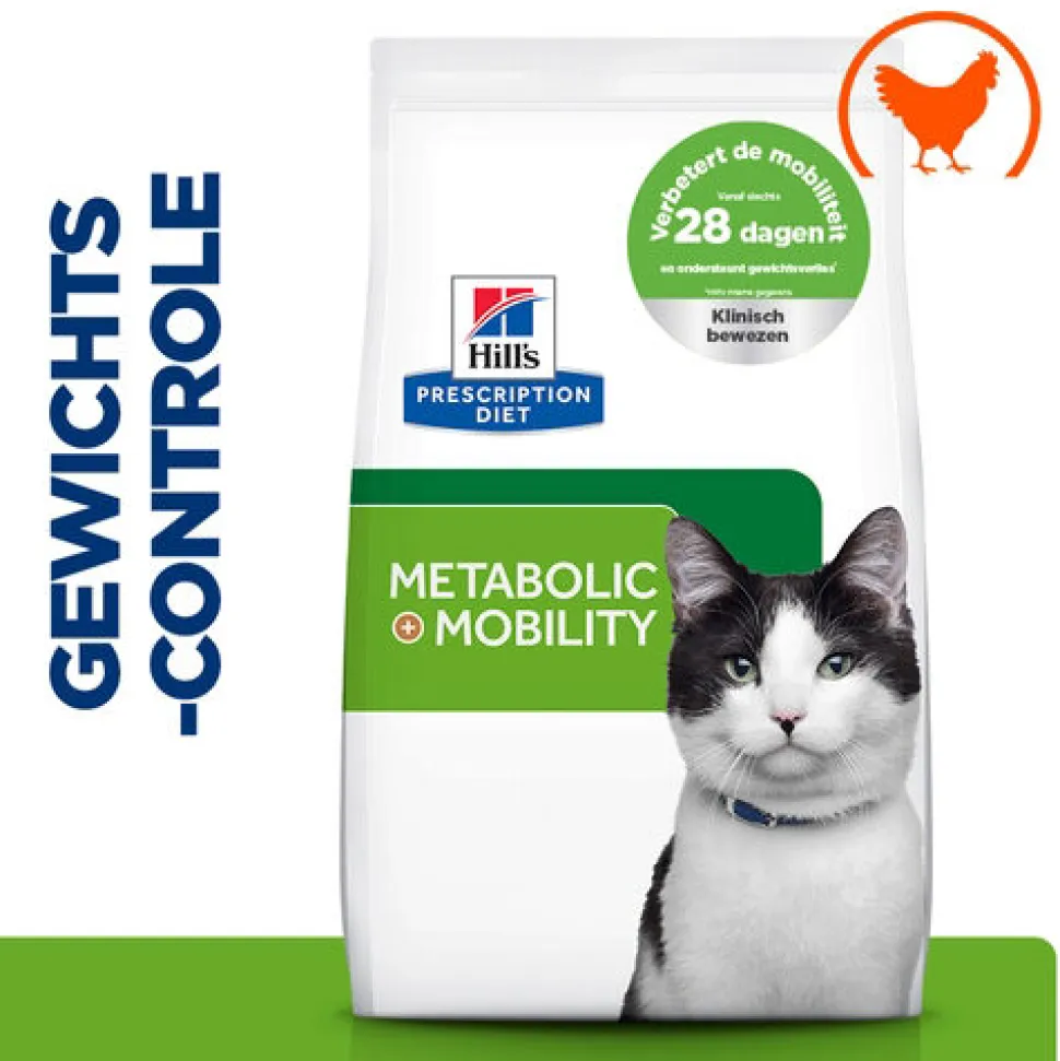 Hill's Metabolic + Mobility - Prescription Diet - Feline