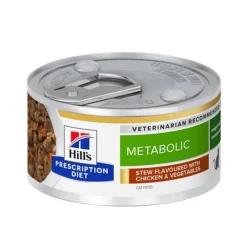 Hill's Metabolic Stoofpotje - Prescription Diet - Feline