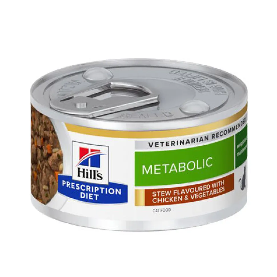 Hill's Metabolic Stoofpotje - Prescription Diet - Feline