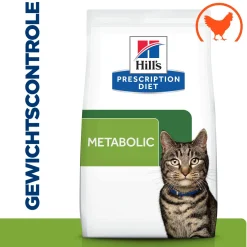 Hill's Metabolic Weight & Diabetes Management - Prescription Diet - Feline - Kip