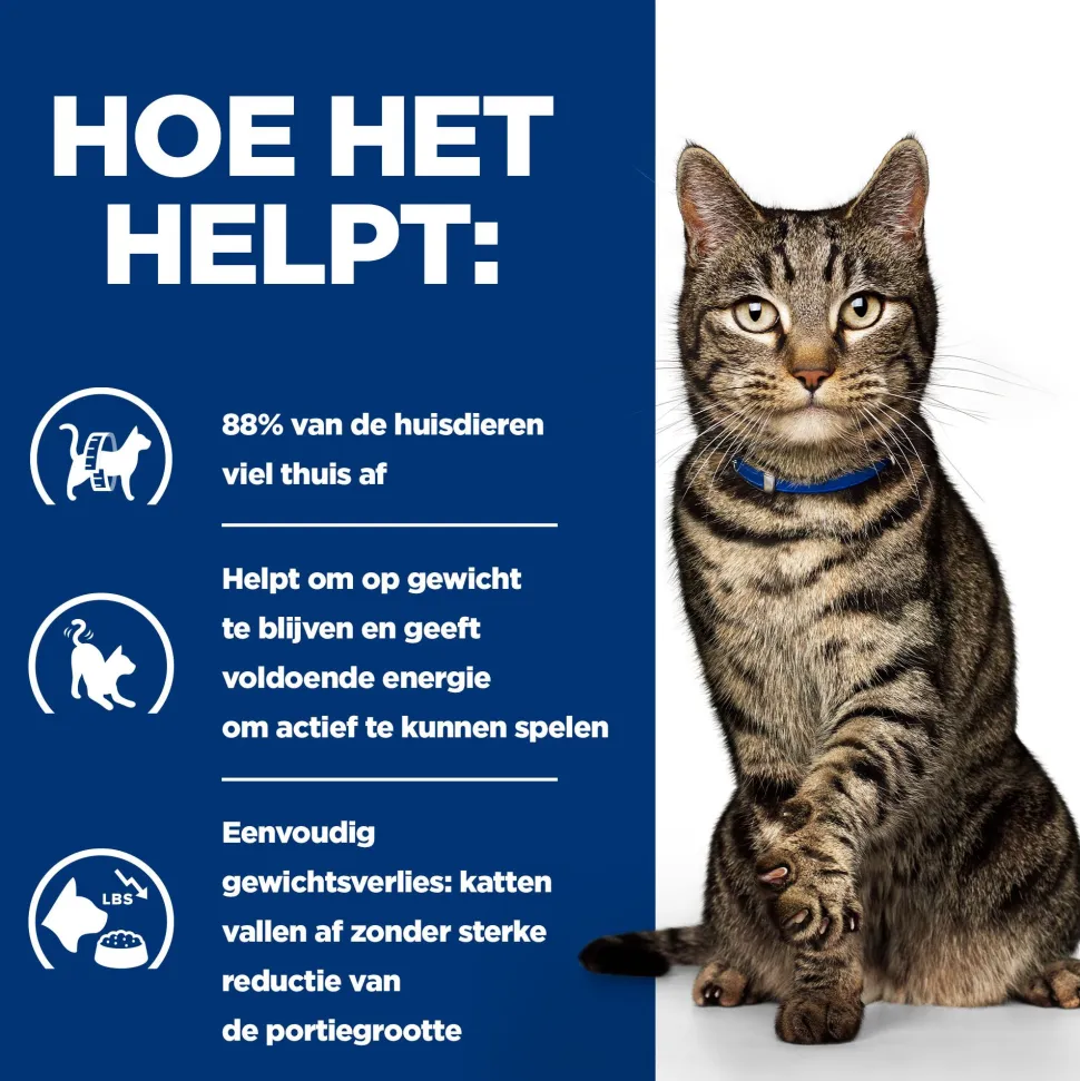 Hill's Metabolic Weight & Diabetes Management - Prescription Diet - Feline - Kip