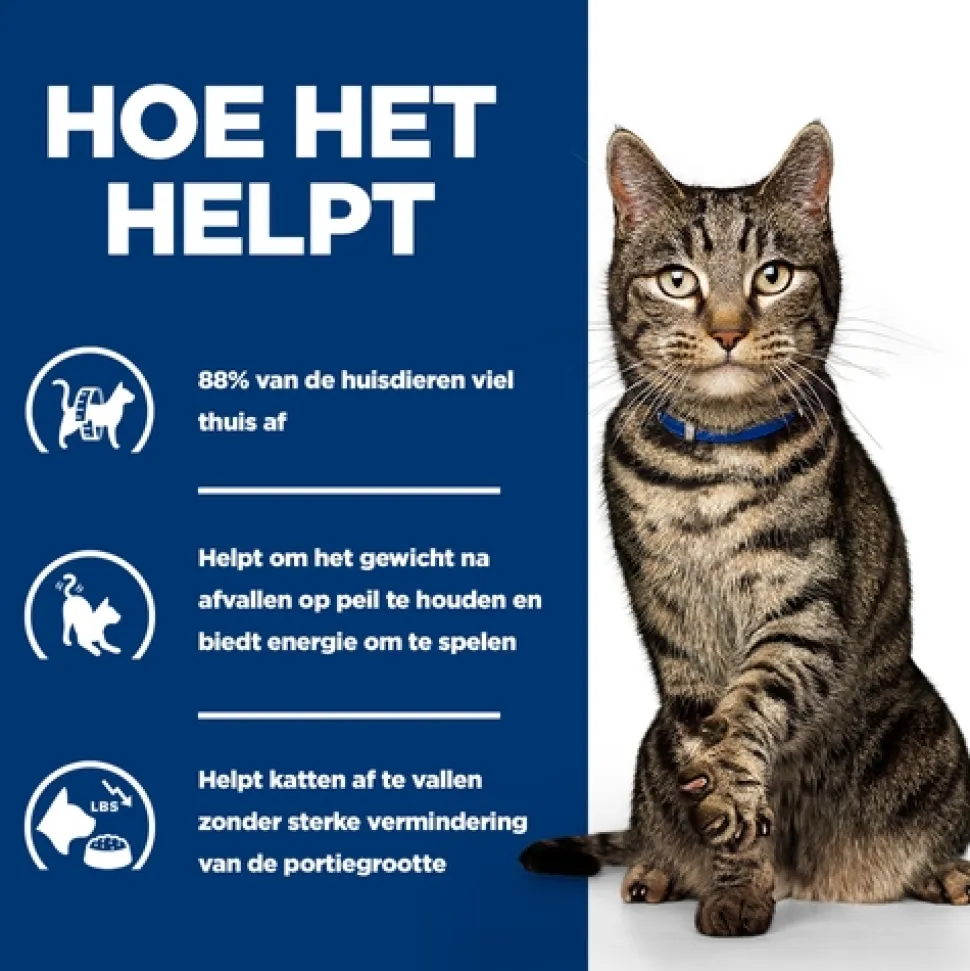 Hill's Metabolic Weight & Diabetes Management - Prescription Diet - Feline - Zalm