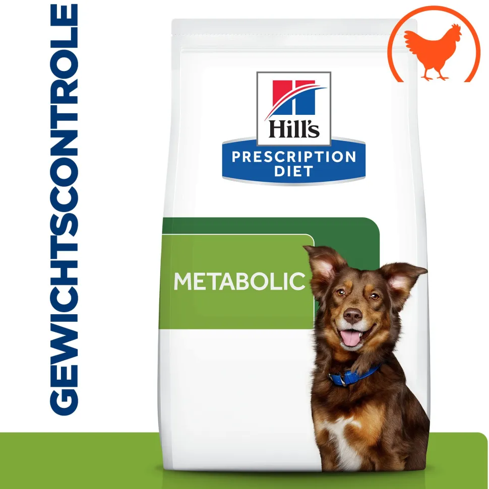 Hill's Metabolic Weight Management - Prescription Diet - Canine