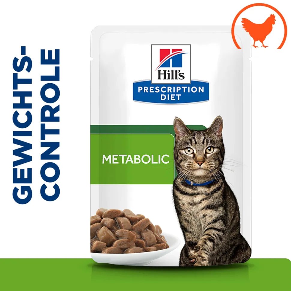 Hill's Metabolic Weight Management - Prescription Diet - Feline - Maaltijdzakje