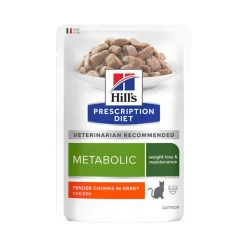 Hill's Metabolic Weight Management - Prescription Diet - Feline - Maaltijdzakje