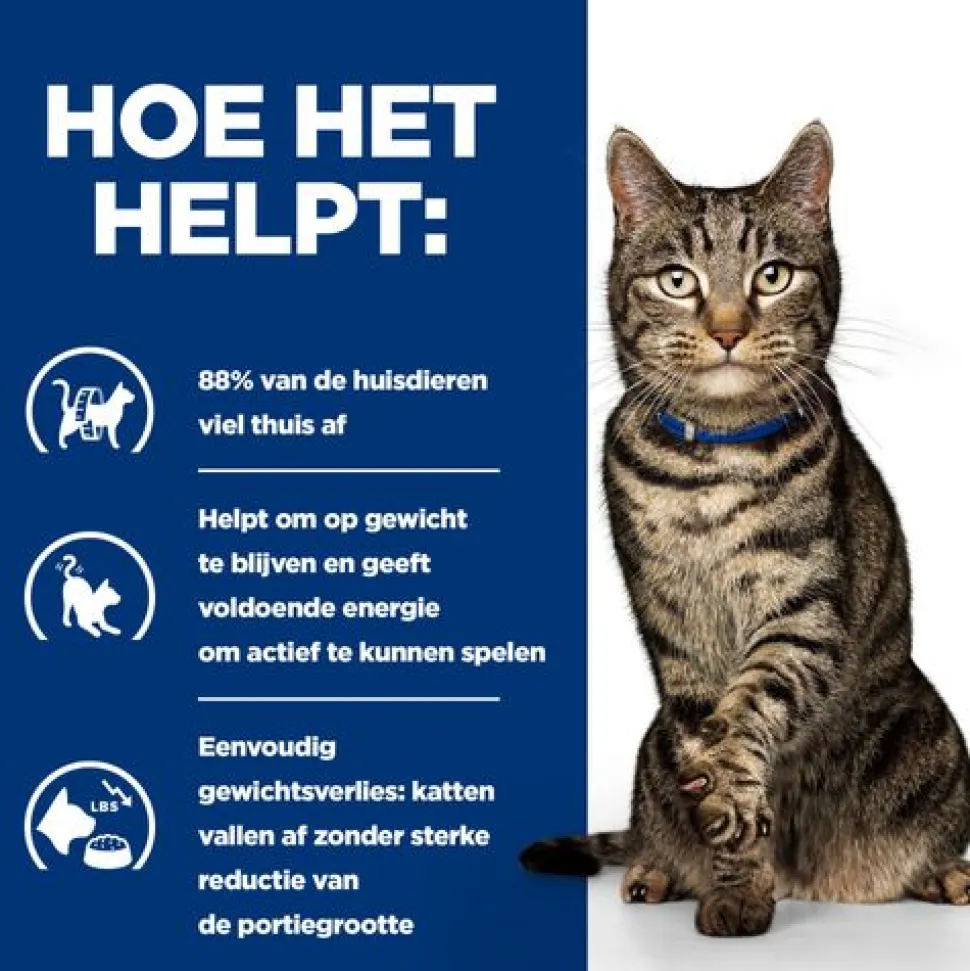 Hill's Metabolic Weight Management - Prescription Diet - Feline - Maaltijdzakje
