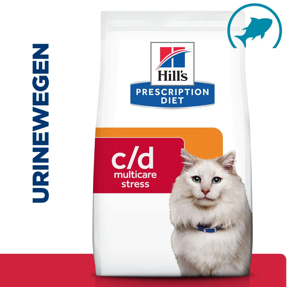 Hill's Prescription Diet c/d Urinary Care - Stress - Feline - Zeevis