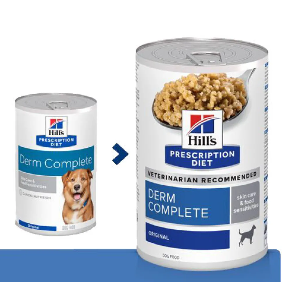 Hill's Prescription Diet - Derm Complete Natvoer - Canine
