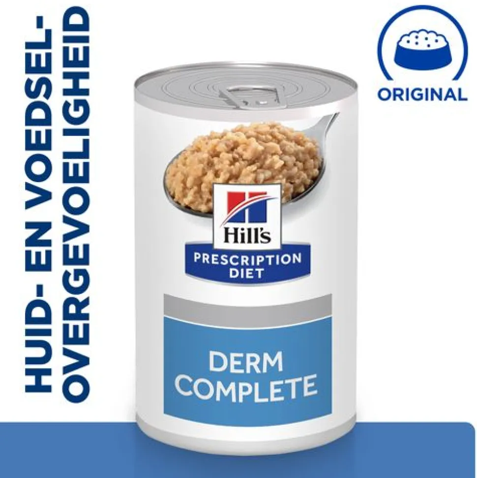 Hill's Prescription Diet - Derm Complete Natvoer - Canine