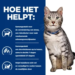 Hill's Prescription Diet - Feline - c/d Urinary Stress + Metabolic