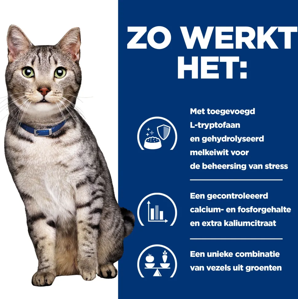 Hill's Prescription Diet - Feline - c/d Urinary Stress + Metabolic