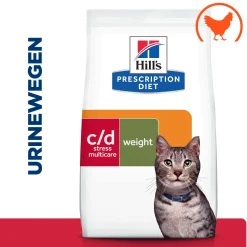 Hill's Prescription Diet - Feline - c/d Urinary Stress + Metabolic