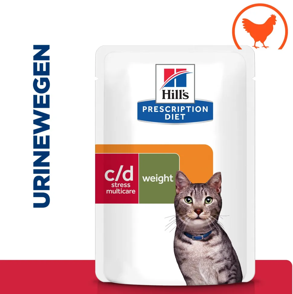 Hill's Prescription Diet - Feline - c/d Urinary Stress + Metabolic - Natvoer