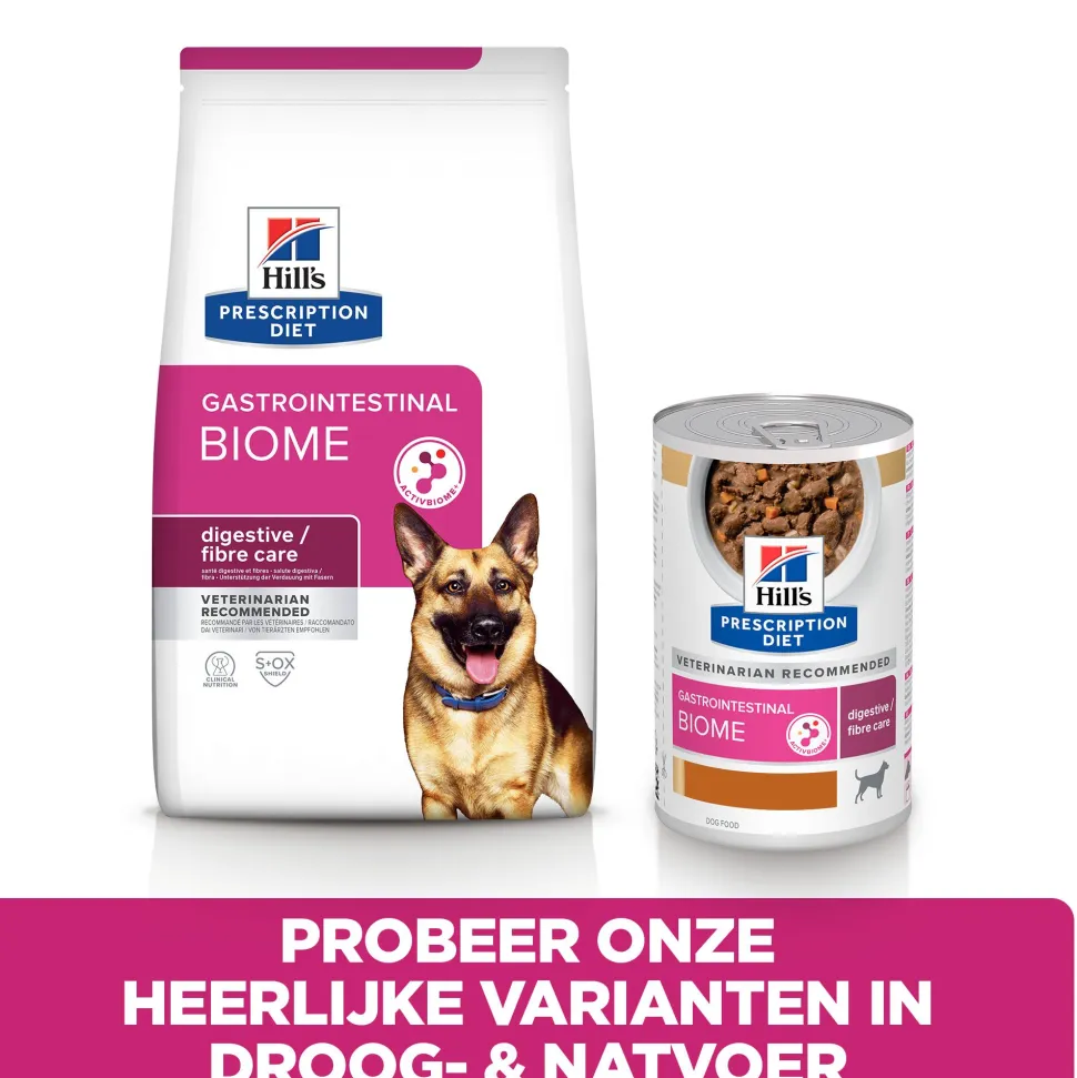 Hill's Prescription Diet - Gastrointestinal Biome - Hondenvoer
