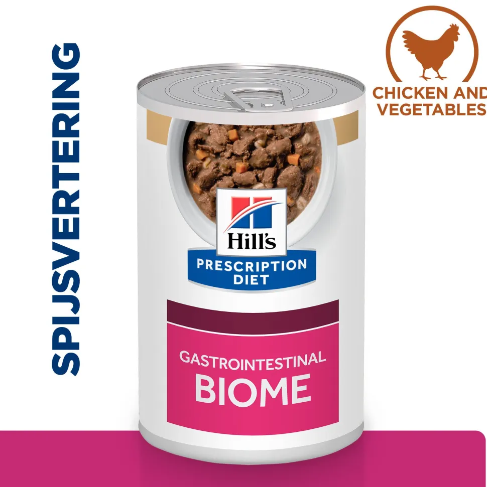 Hill's Prescription Diet - Gastrointestinal Biome - Stoofpotje Hondenvoer