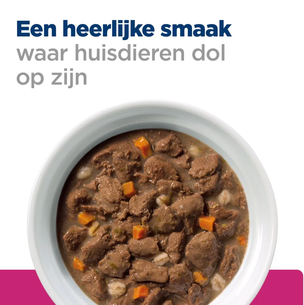 Hill's Prescription Diet - Gastrointestinal Biome - Stoofpotje Hondenvoer