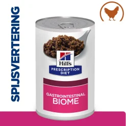 Hill's Prescription Diet - Gastrointestinal Biome - Blik Hondenvoer