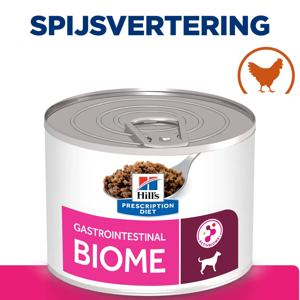 Hill's Prescription Diet - Gastrointestinal Biome - Blik Hondenvoer