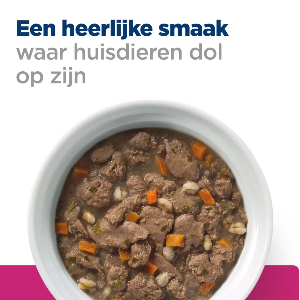 Hill's Prescription Diet - Gastrointestinal Biome - Stoofpotje Kattenvoer