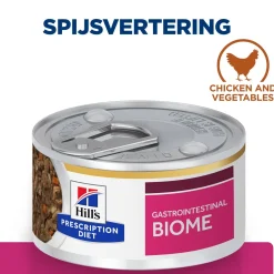Hill's Prescription Diet - Gastrointestinal Biome - Stoofpotje Kattenvoer