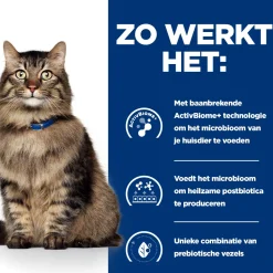 Hill's Prescription Diet - Gastrointestinal Biome - Stoofpotje Kattenvoer
