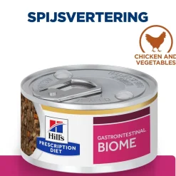 Hill's Prescription Diet - Gastrointestinal Biome - Stoofpotje Kattenvoer