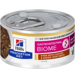 Hill's Prescription Diet - Gastrointestinal Biome - Stoofpotje Kattenvoer