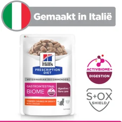 Hill's Prescription Diet - Gastrointestinal Biome - Feline - Natvoer