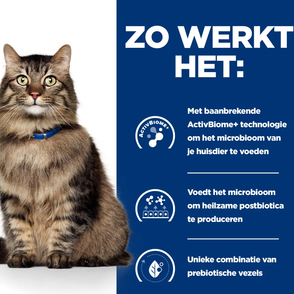 Hill's Prescription Diet - Gastrointestinal Biome - Feline - Natvoer