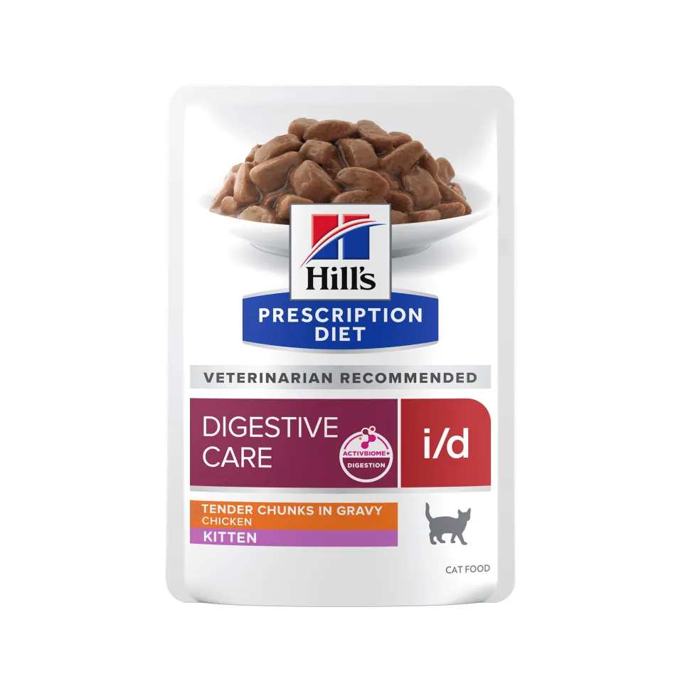 Hill's Prescription Diet - i/d Digestive Care - Kitten - Maaltijdzakje