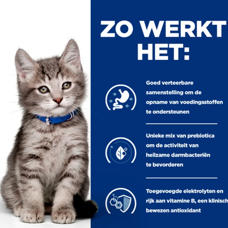 Hill's Prescription Diet - i/d Digestive Care - Kitten - Maaltijdzakje