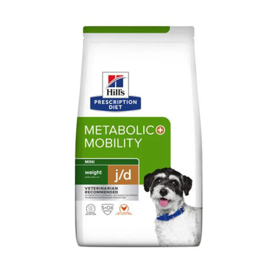 Hill's Prescription Diet j/d - Metabolic + Mobility - Canine - Mini