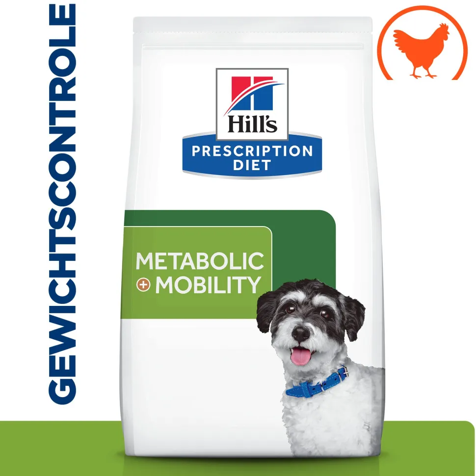 Hill's Prescription Diet j/d - Metabolic + Mobility - Canine - Mini