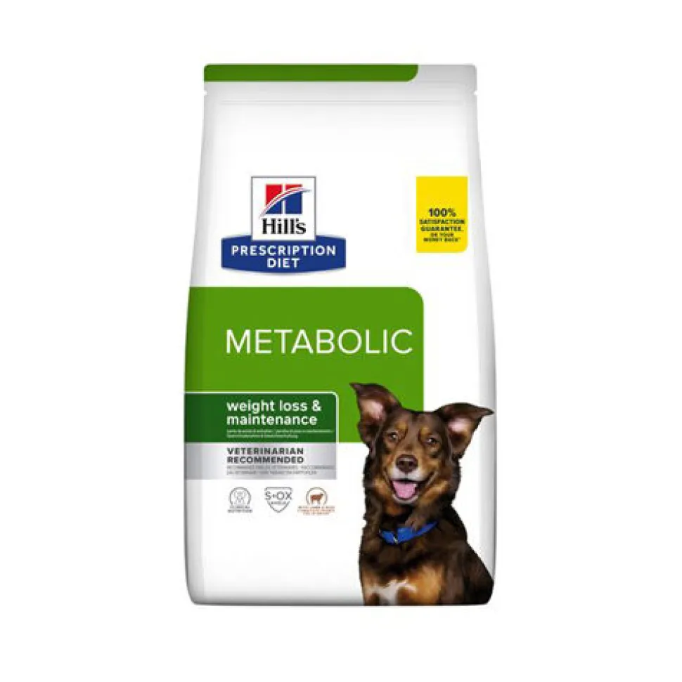 Hill's Prescription Diet Metabolic Weight Management - Canine - Lam & Rijst