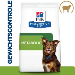 Hill's Prescription Diet Metabolic Weight Management - Canine - Lam & Rijst
