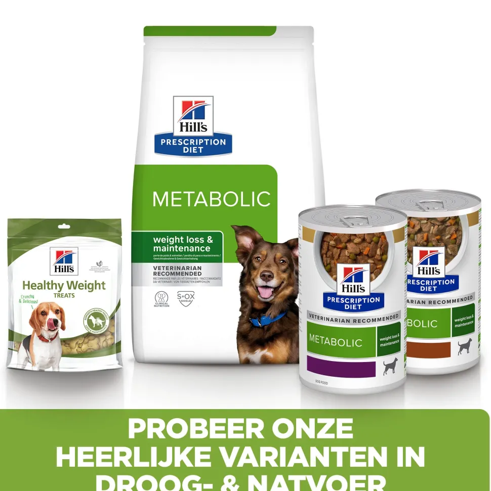 Hill's Prescription Diet Metabolic Weight Management - Canine - Lam & Rijst