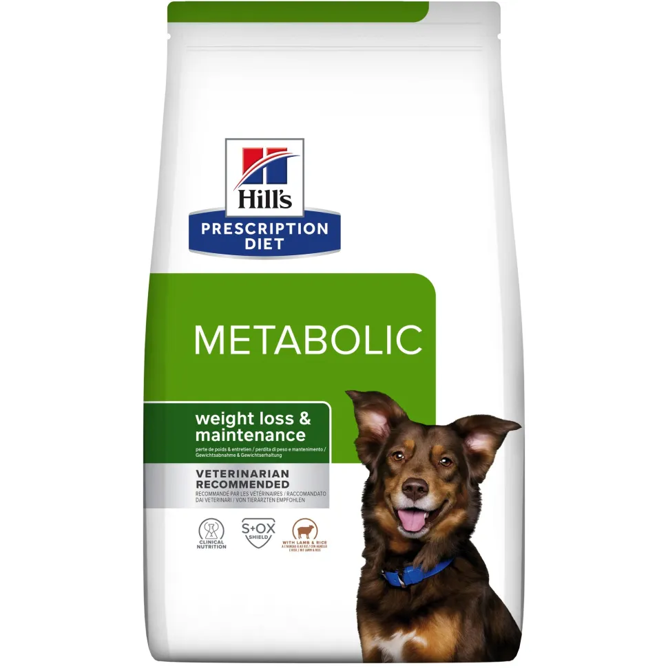 Hill's Prescription Diet Metabolic Weight Management - Canine - Lam & Rijst