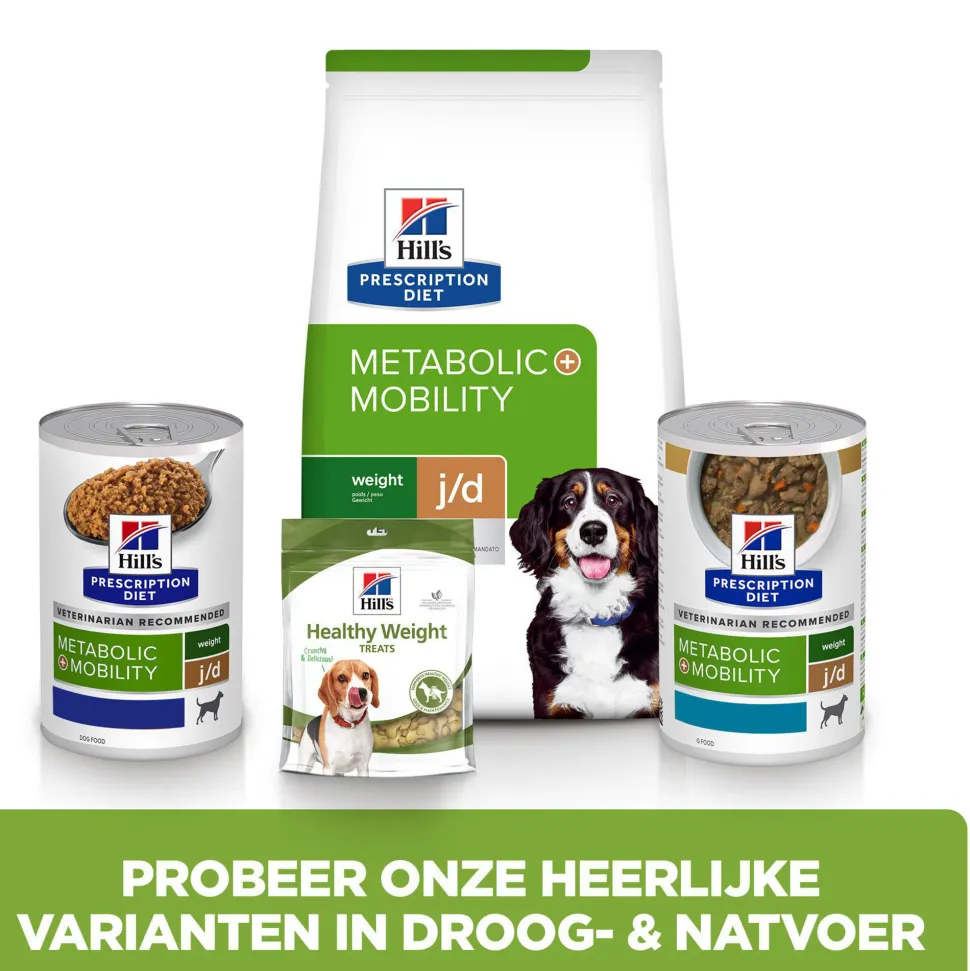 Hill's Prescription Diet - Metabolic + Mobility - Canine - Natvoer