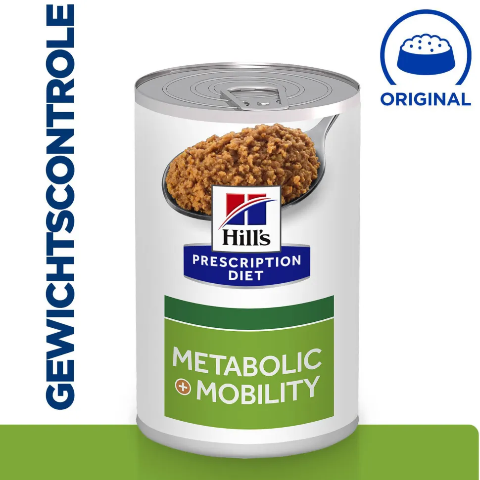 Hill's Prescription Diet - Metabolic + Mobility - Canine - Natvoer