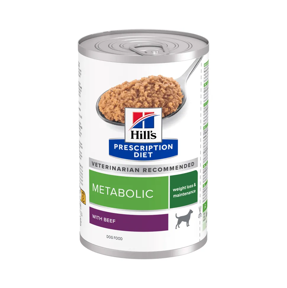 Hill's Prescription Diet Metabolic Weight Management - Blik