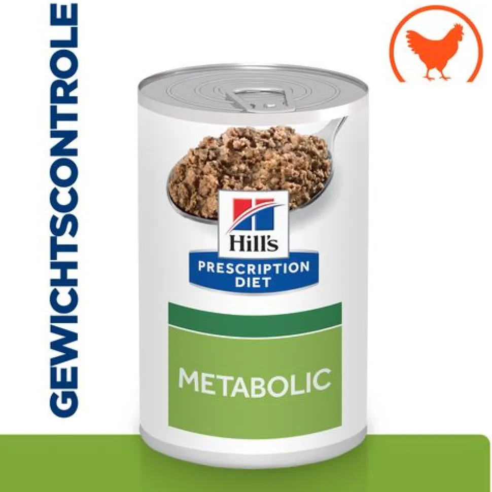 Hill's Prescription Diet Metabolic Weight Management - Blik