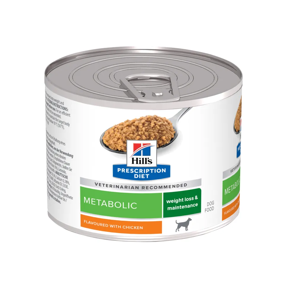 Hill's Prescription Diet Metabolic Weight Management - Blik