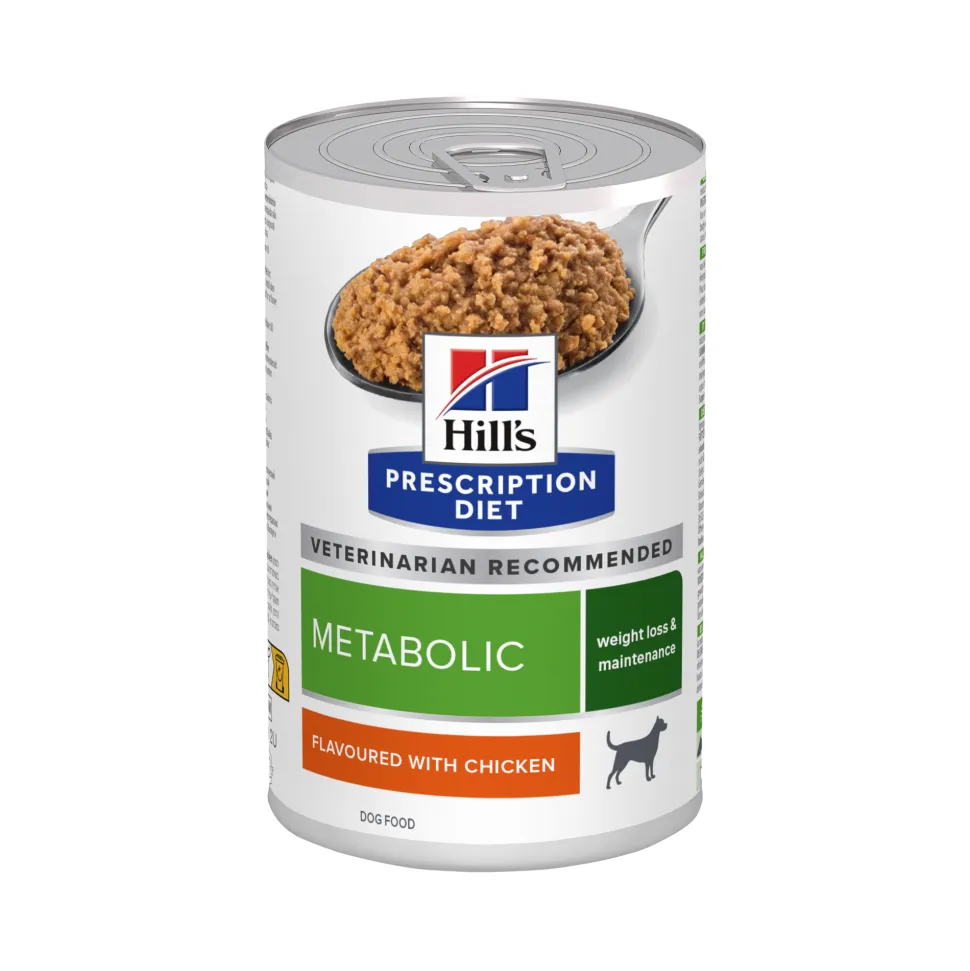 Hill's Prescription Diet Metabolic Weight Management - Blik