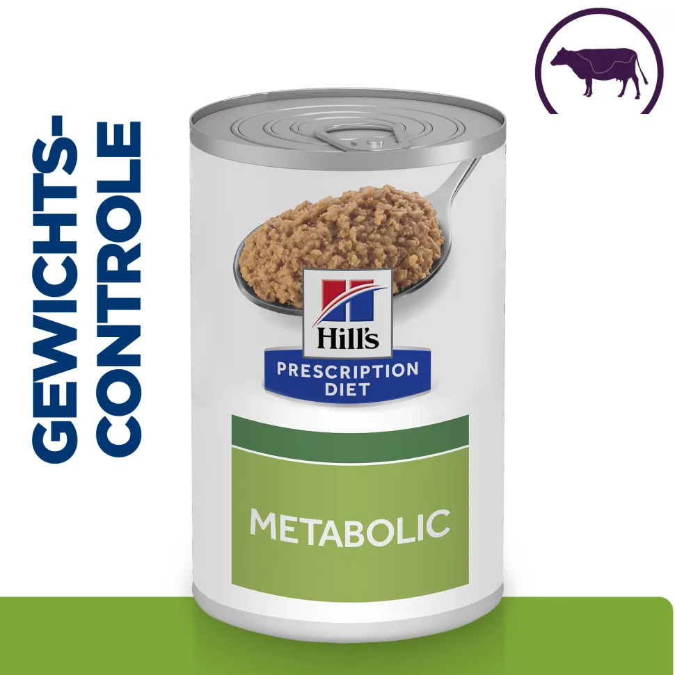 Hill's Prescription Diet Metabolic Weight Management - Blik