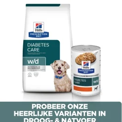 Hill's Prescription Diet w/d Diabetes Care - Canine
