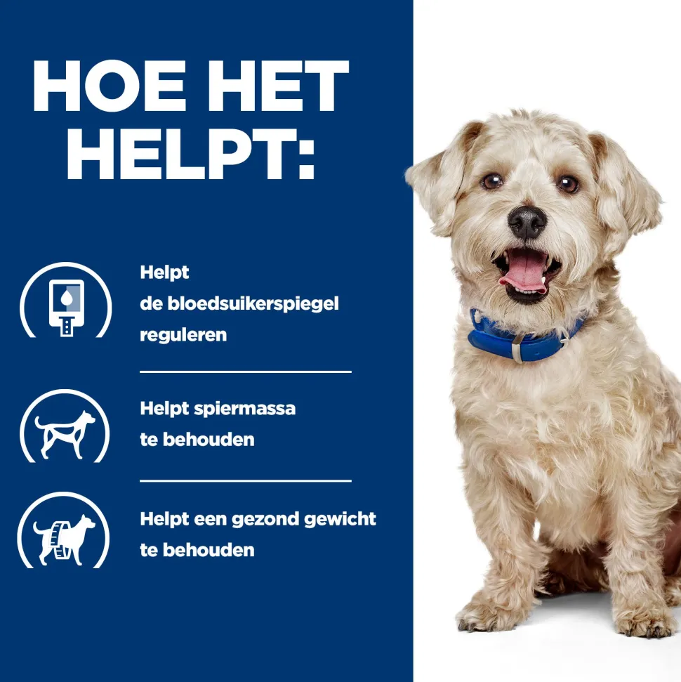Hill's Prescription Diet w/d Diabetes Care - Canine
