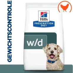 Hill's Prescription Diet w/d Diabetes Care - Blik