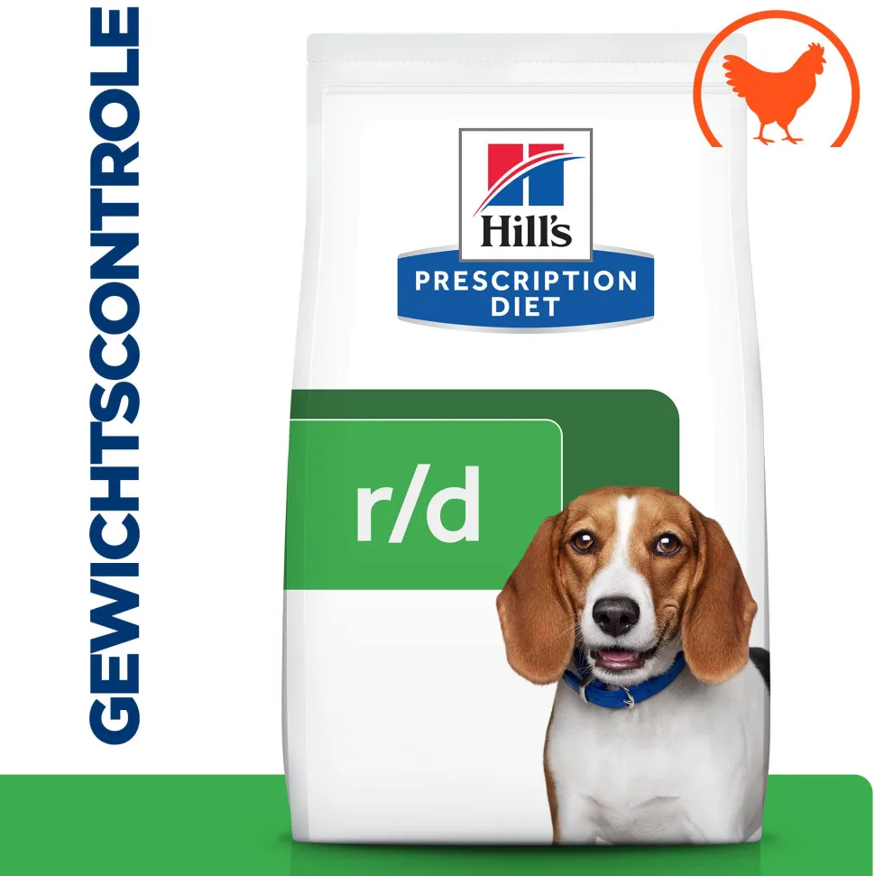 Hill's r/d Weight Reduction - Prescription Diet - Canine