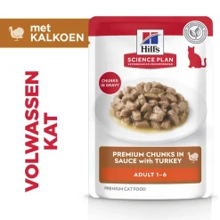 Hill's Science Plan Adult - Kalkoen - Maaltijdzakje