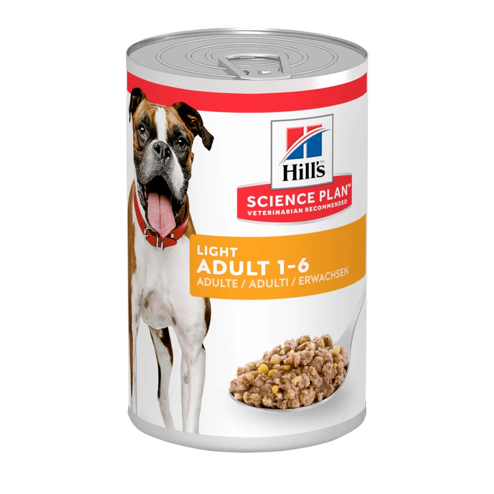 Hill's Science Plan - Adult Light - Medium - Blik